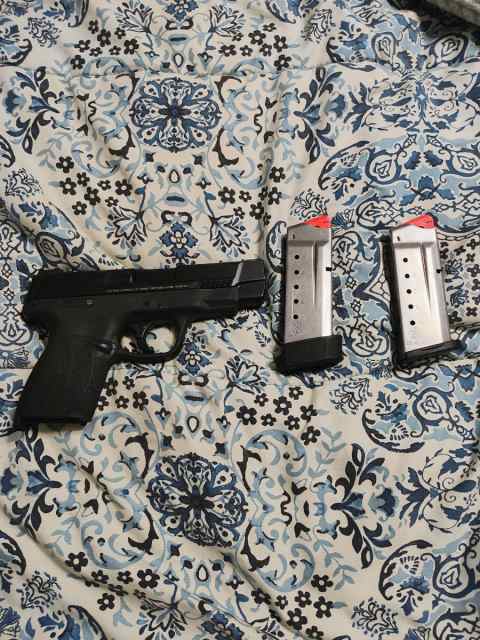 S&amp;W Shield M2.0 Performance 45 acp