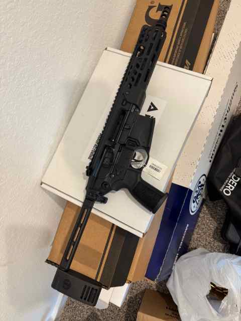 Sig ar pistol mcx. 300 blk out