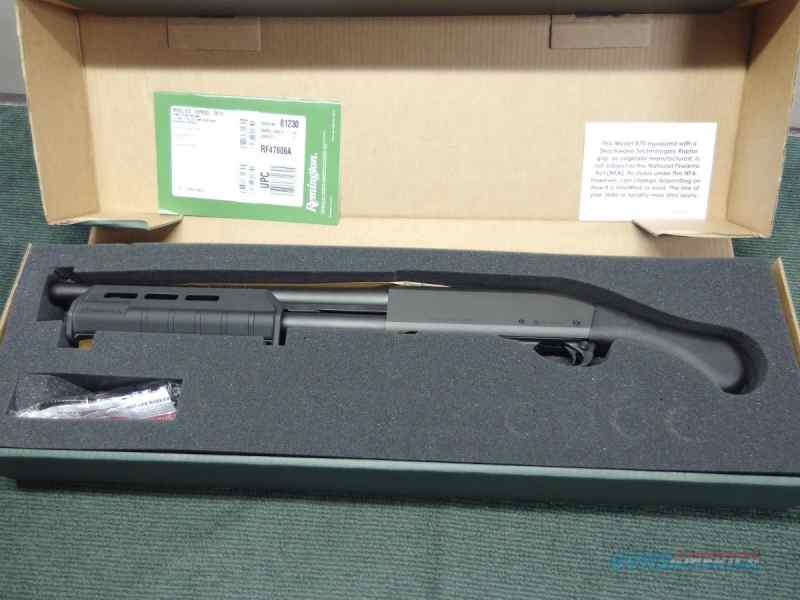 Remington TAC-13 and TAC-14