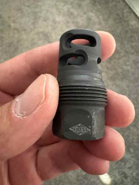 YHM sRx Short Q.D. Muzzle Brake 1/2x28