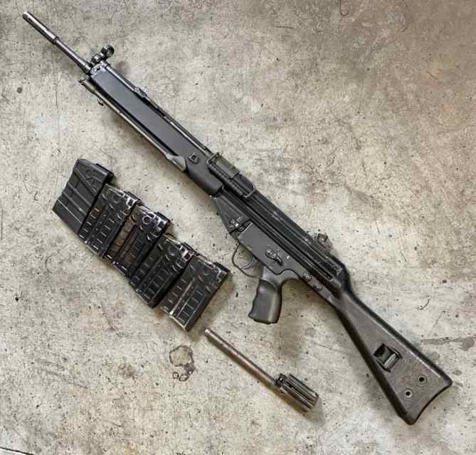 Pre-ban 1979 Heckler &amp; Koch model HK91 .308 / 7.62