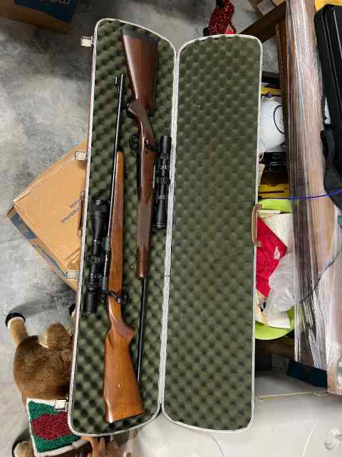 .308 winchester &amp; .270fether weight