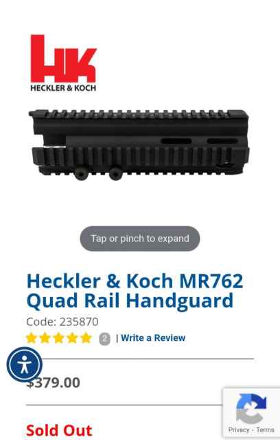 Looking for Mr762 rail.