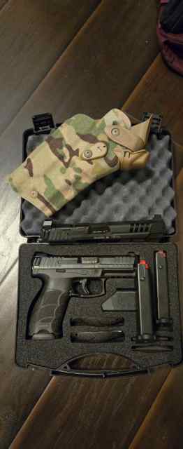 VP9 + Long Slide Kit + Safariland Holster