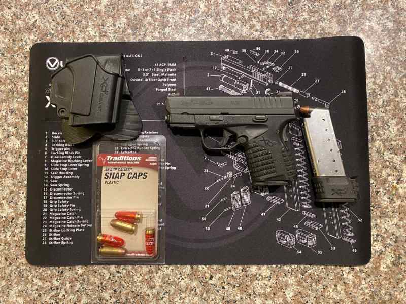 Springfield XDS .45