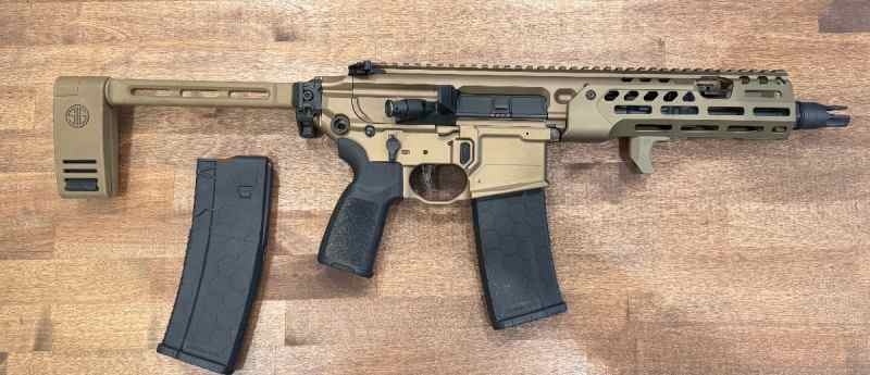 Sig Spear LT FDE 300 Blk 9” trade for 9mm PCC