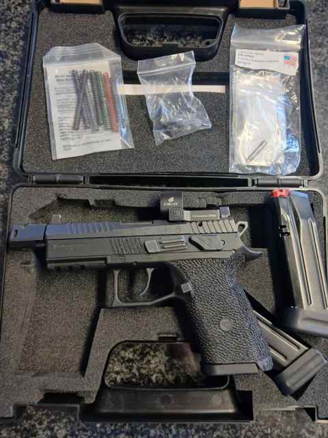 CZ P07 RMR CGW Kit