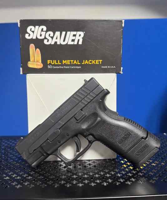 Springfield XD-40 Sub Compact 