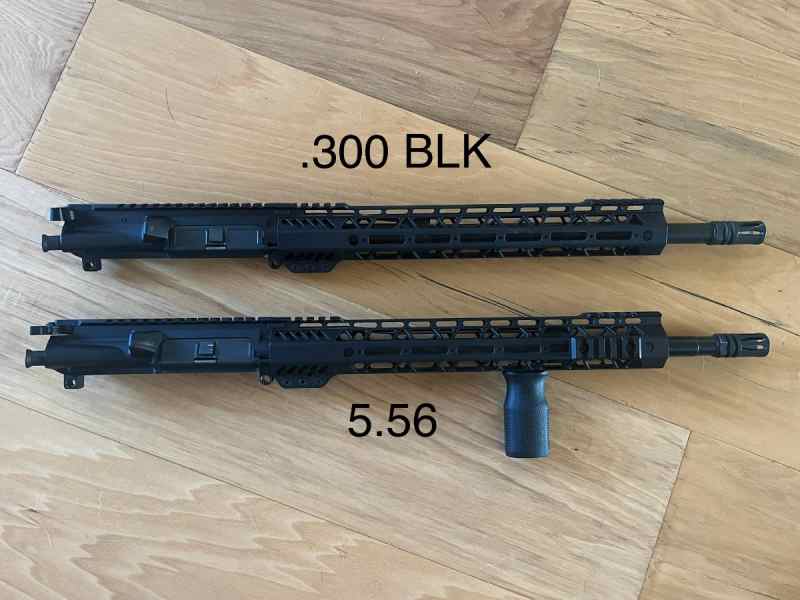 PSA AR-15 UPPER - 5.56 and 300 BLK 16&quot; 