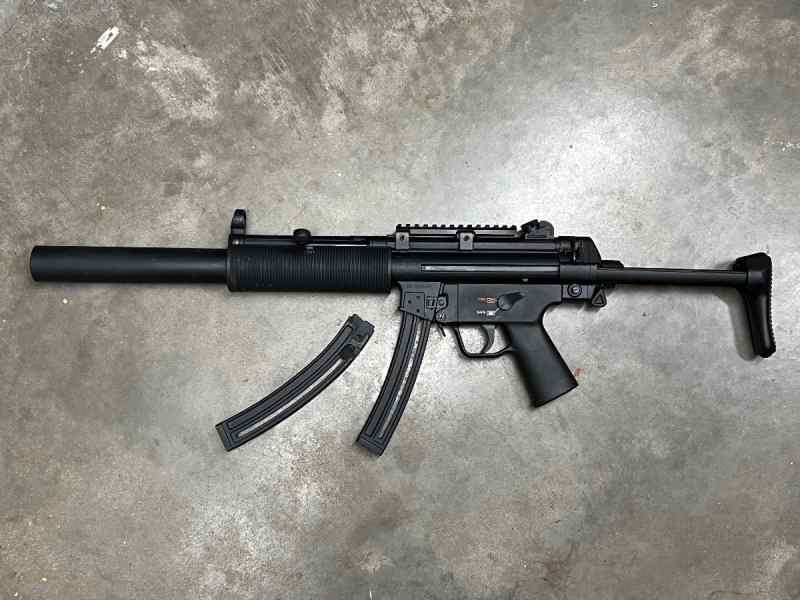 HK MP5 SD6 .22LR 