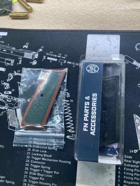 FS FN High Point OEM GRIP PANELS new 