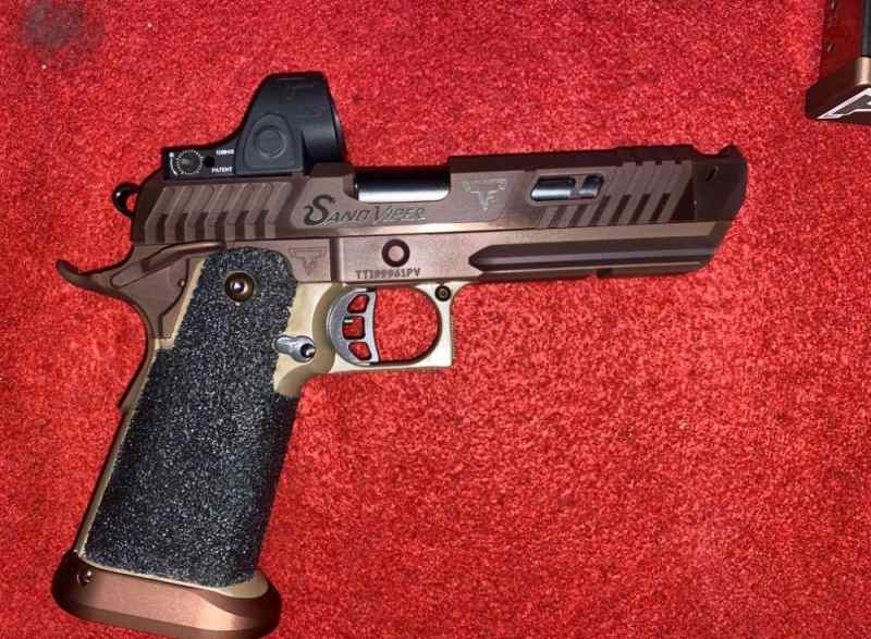 TTI Sand Viper-Taran Tactical Innovation-9mm