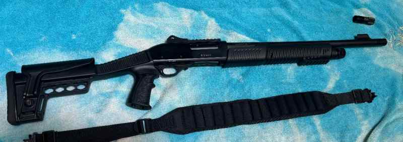 ATA Arms Etro 12g Pump Action 4+1