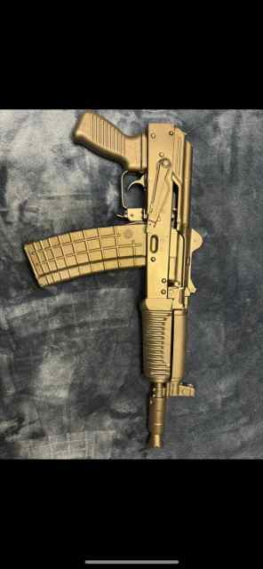 Arsenal 106U AK47 Pistol