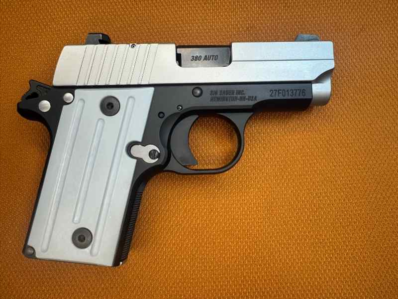 NEW IN BOX - Sig Sauer P238 - 380ACP - 2.7&quot; 