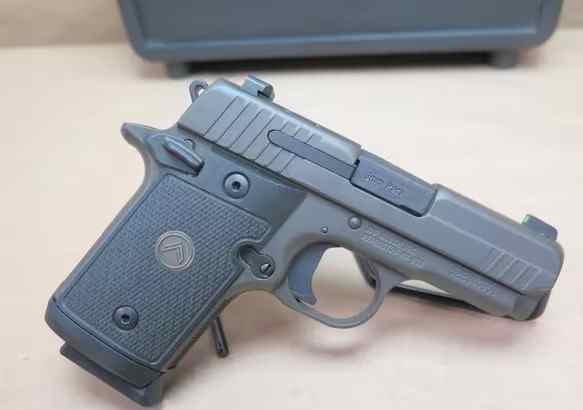 Sig Sauer P938 Legion 9mm Cased With All Extras in