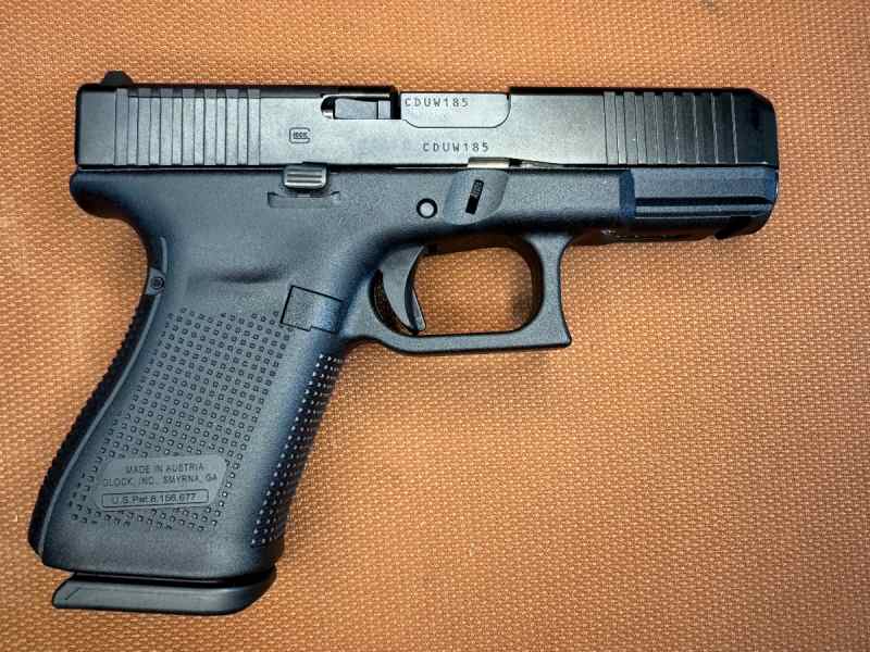 NEW IN BOX - Glock G19 Gen 5 MOS - 9mm - 4&quot; OR