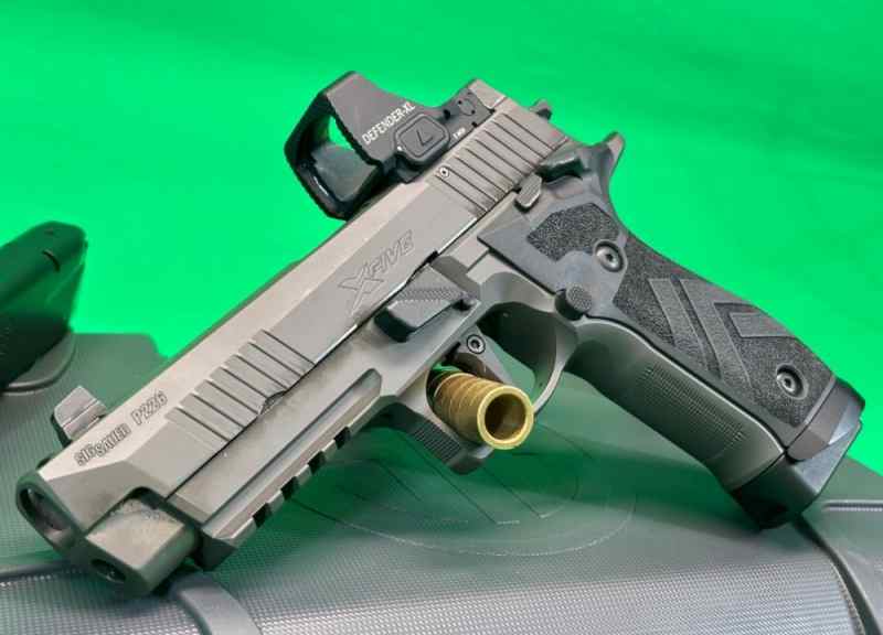 Sig Sauer P226 X Five Legion 9mm w/ Vortex 