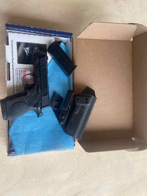 Smith and Wesson CSX