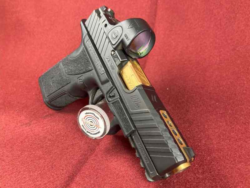 Zev OZ9 HyperComp Ported 9mm Pistol