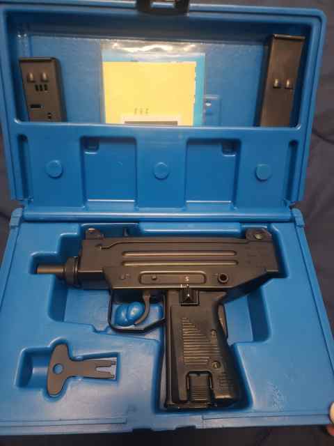 Very rare Action arms uzi 9mm pistol