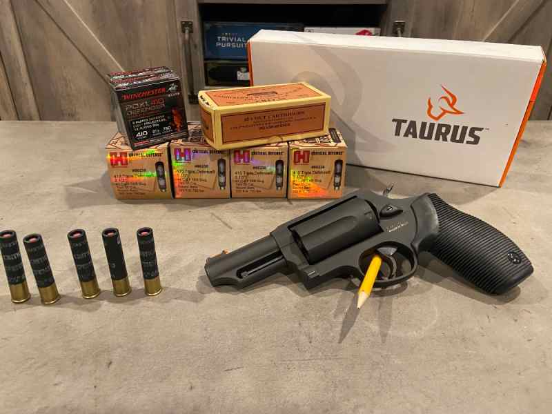 Taurus Judge 