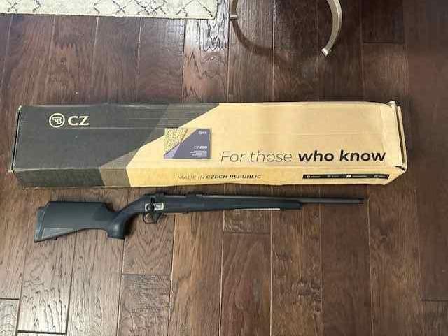 CZ 600 Alpha 6.5 Creedmoor New In Box