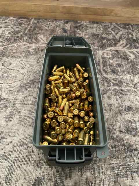 Ammo box of .45
