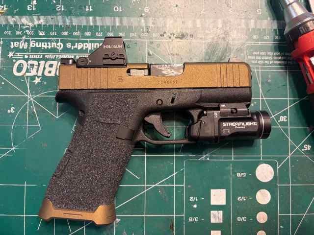 43x burnt bronze 