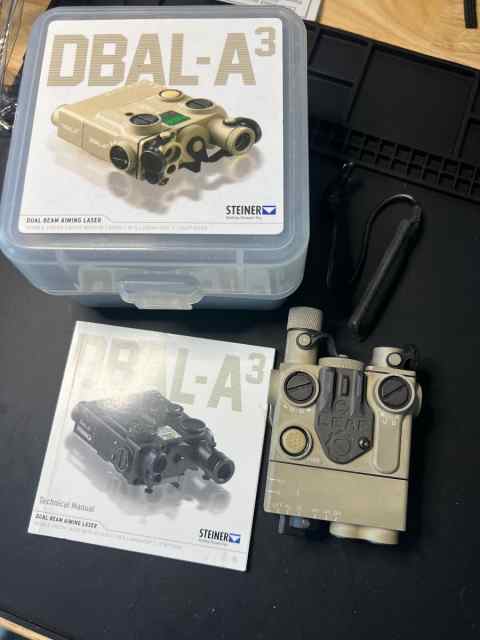 Steiner Dbal A3 IR night vision laser 