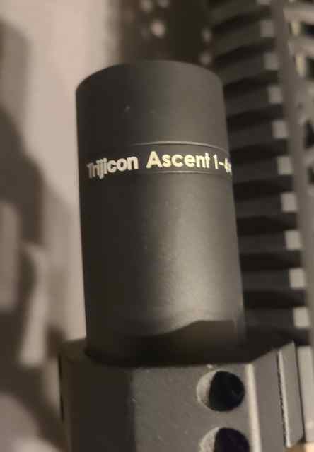 Trijicon ascent 1-4x