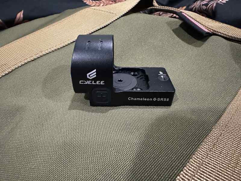 Cyelee chameleon 3 moa green dot “sro”