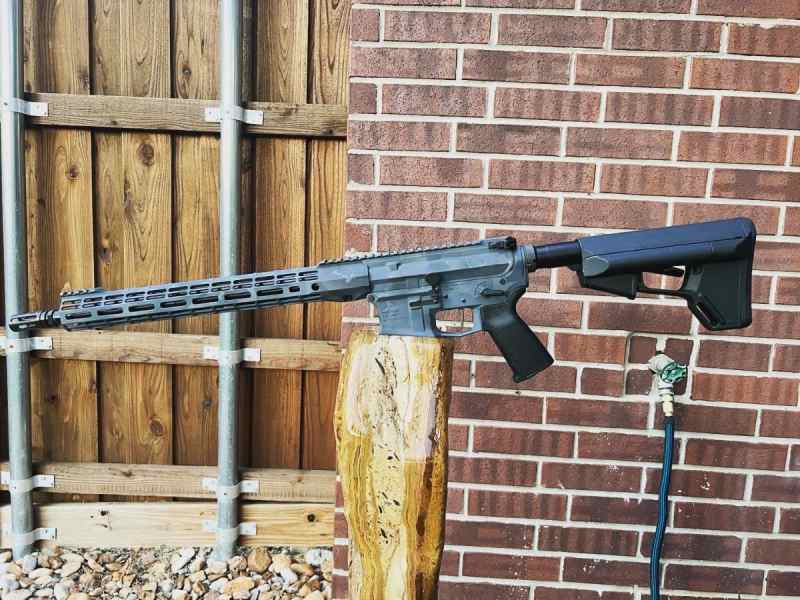 Aero Precision AR15 6.8 SPC