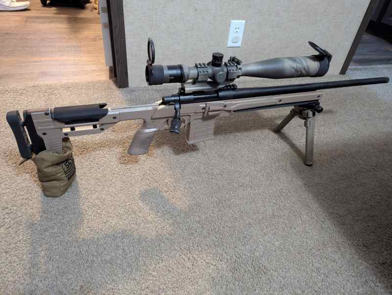 Howa 1500 6.5 creedmoor 