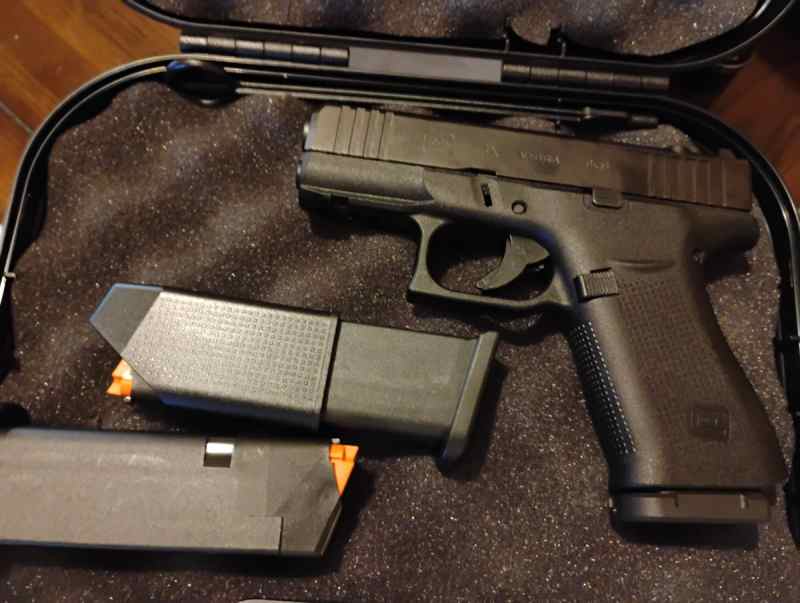 Glock 43x mos