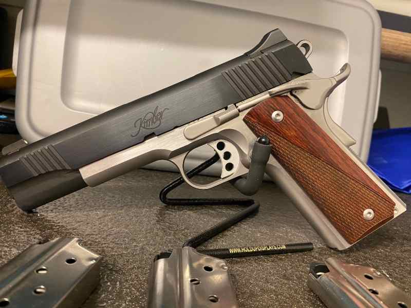 Kimber 1911 in 9mm