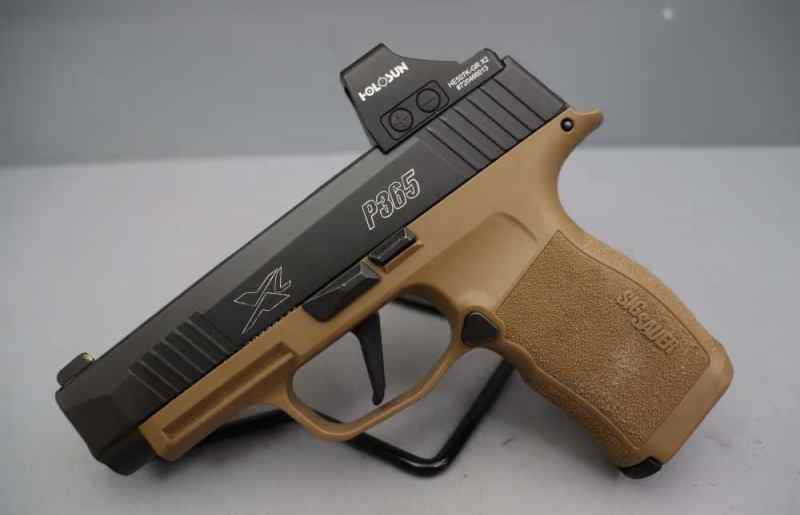 Sig Sauer P365 XL 9mm W -- Holosun 507K-