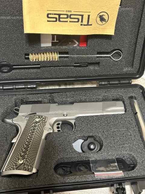 Tisas 1911 Match SS 45 ACP