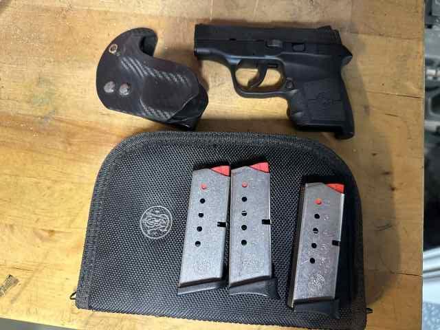 S&amp;W BodyGuard M&amp;P 380 no thumb safety 