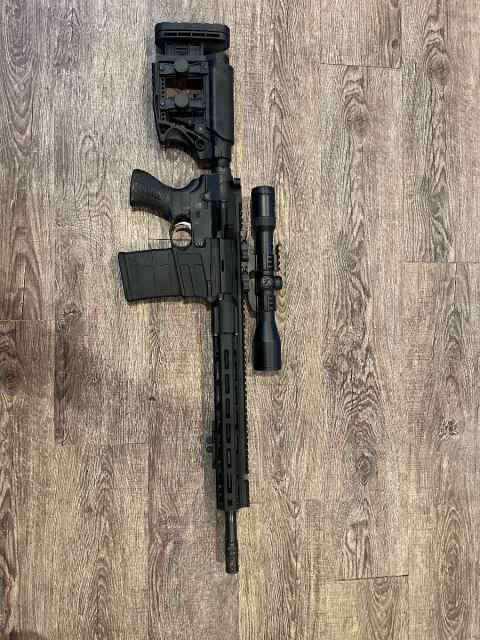 Savage MSR 308 w/ Ziess scope