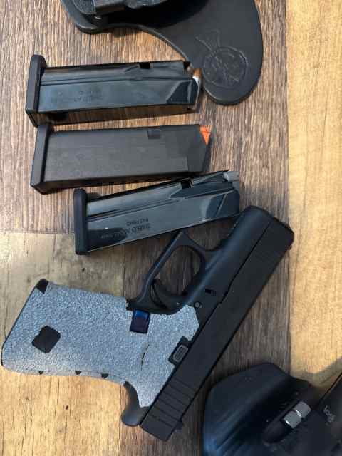 Slim Glock43X 9mm in Liberty Hill TX