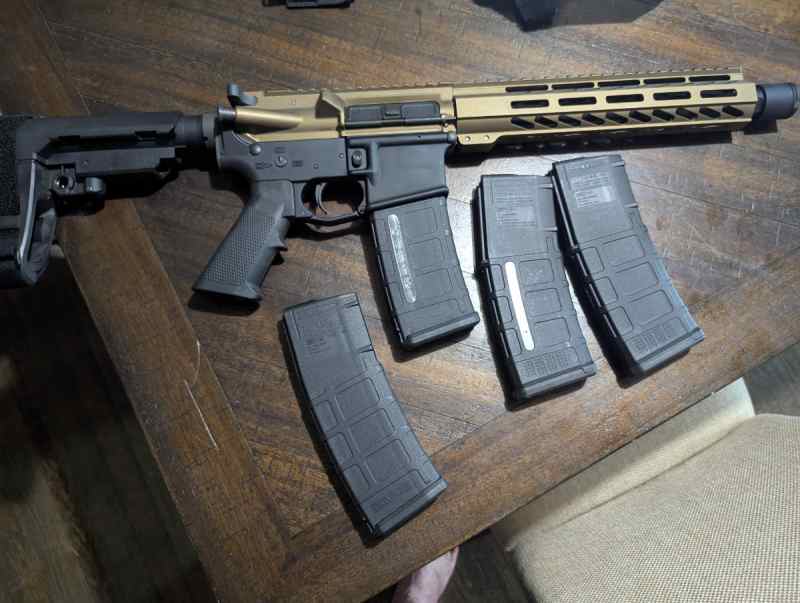 Spikes Tactical ST-15 w/ Extra