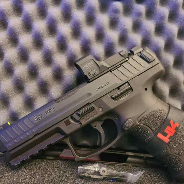 Hk vp9 optic ready with hex dragonfly and 507k pla