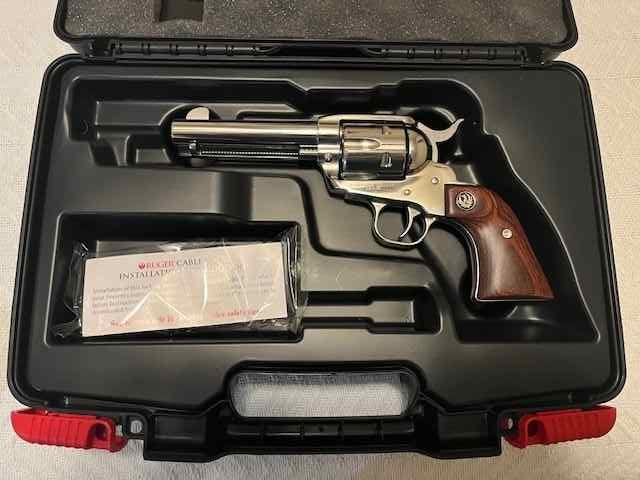 Ruger New Vaquero .45 Long Colt Revolver