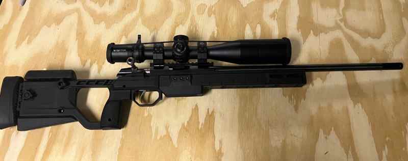 Tikka T1X KRG Bravo Strike Eagle 5-25