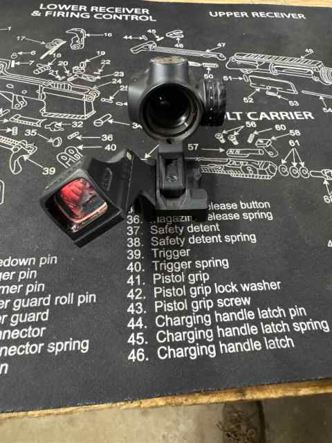 Holosun SCS and Primary Arms 3X Prism