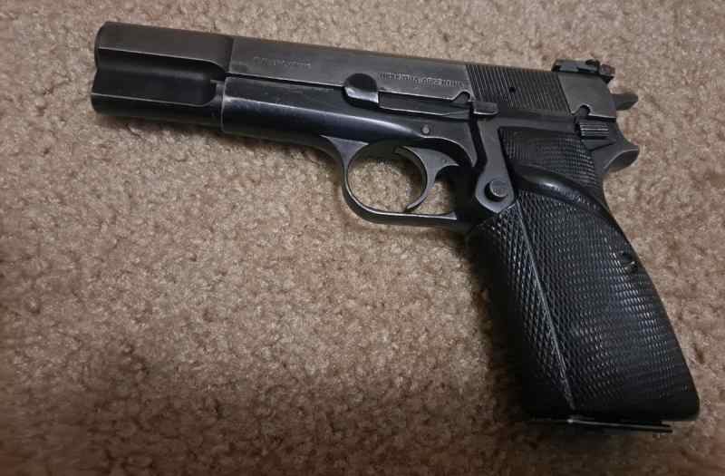 Browning HP Hi Power Argentina 9mm 