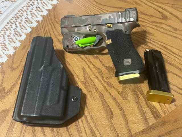 Glock 43x   $900