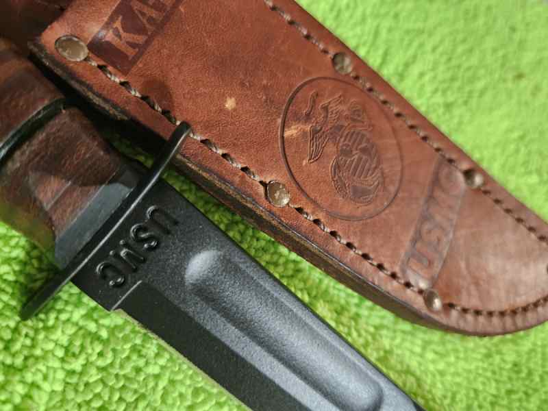 KA-BAR Short Fixed Blade Knife