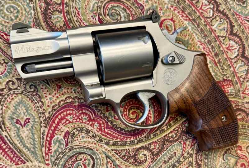 PRE-LOCK 44-magnum BLOODWORK - low serial number!